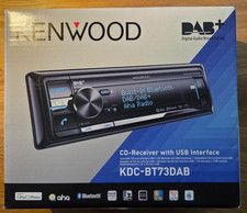 Kenwood kdc dab 1 - 73, 1-din