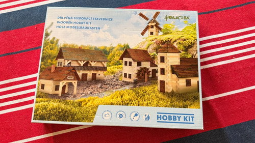 Walachia holzbausatz nr - 4x,