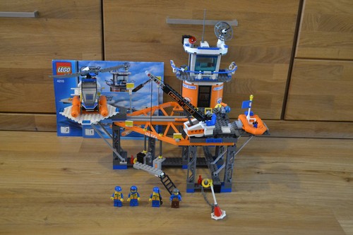 Lego city rettungsplattform - city,
