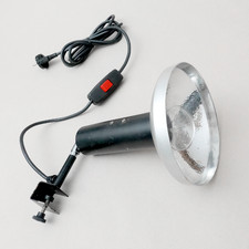 Klemmlampe Leselampe Spot Strahler 70er Jahre