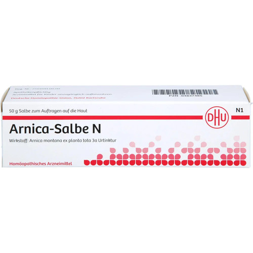 Arnica salbe g - 50, pzn