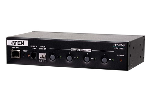Outlet half rack - 1u, eco