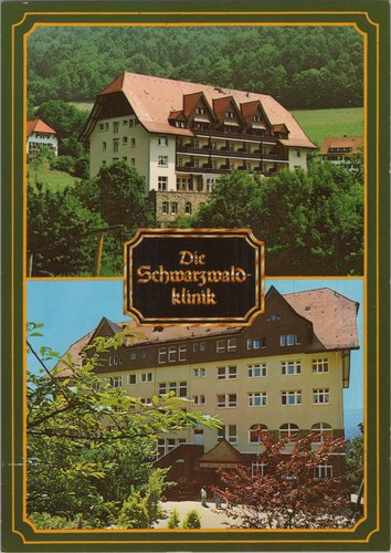 Die schwarzwaldklinik - die,