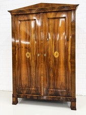 Biedermeier Schrank Nussbaum