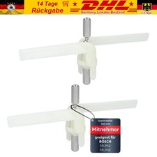 für Bosch Achse Flügelrad Mitnehmer Schnitzler für Küchenmaschine MUZ4DS2 / DS3