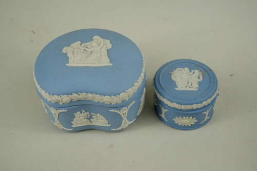 Wedgwood 2 porzellan - wedgwood,