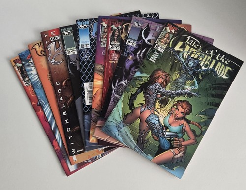 Witchblade comic lot 10 - witchblade,
