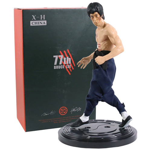 Große figur bruce - lee, version