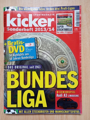 Kicker sonderheft bundesliga - sonderheft,