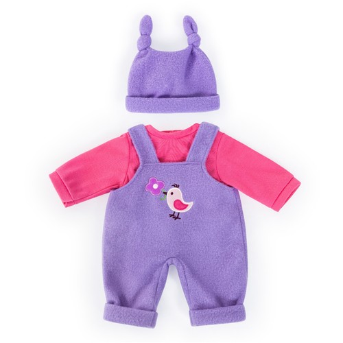 Kleider für puppen - 38cm, vogel