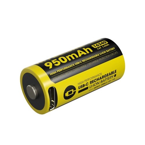 Nitecore ion akku - li-ion,