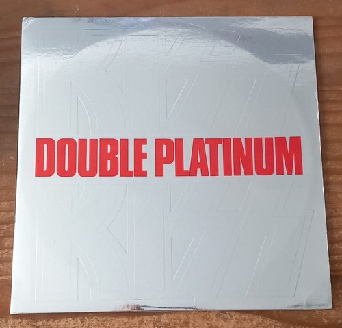 Kiss double platinum first - kiss,