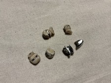 11 Gramm Zahngold mit Zahnresten