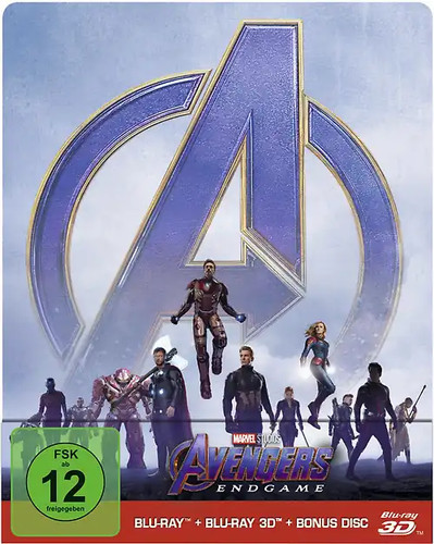 Avengers endgame inkl 2 - 3d,