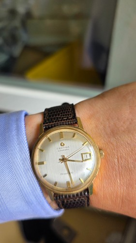 Herren armbanduhr certina - armbanduhr,