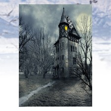  90 *150cm Fotobox Hintergrund Halloween-dekorationen -Fotokabine -Kulisse