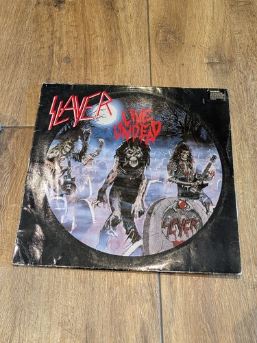 Slayer live undead vinyl - live,