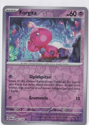 Pokémon tcg paradoxrift - pokémon, (par)