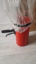 Spender für styropor - pommes, /