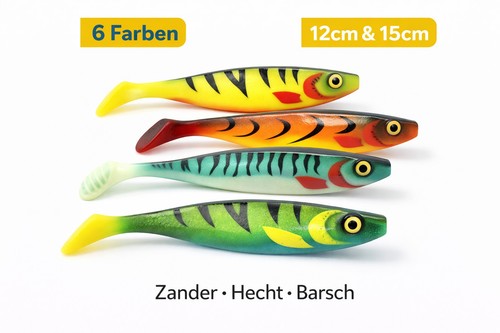 Spro wob shad gummifisch - spro,