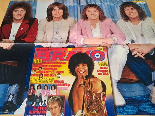 Bravo vom 10 1978 mit - nr.43,