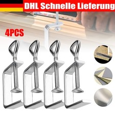 4x Laubsägezwinge Tischklemme