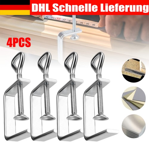 Laubsägezwinge tischklemme - 4x,