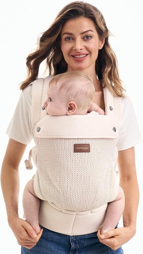Atmungsaktive mesh babytrage - atmungsaktive,