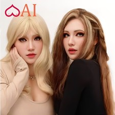 Realistische weibliche Silikon