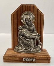 Replica pewter wood - &,