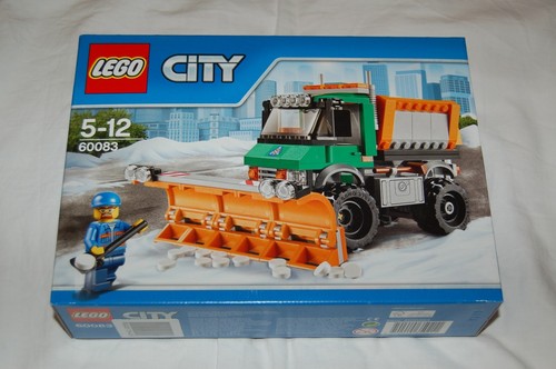 Lego city 60083 schneepflug - city,