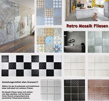 Retro Wandfliesen