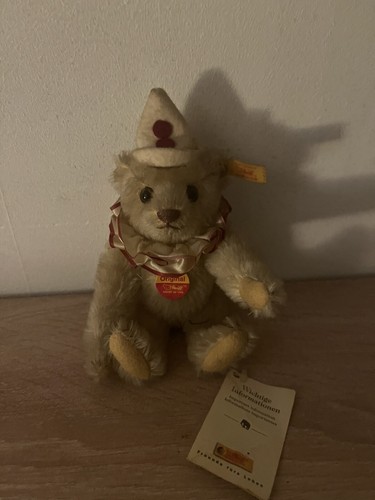 Steiff teddy clown replica - teddy,