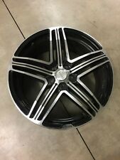 Einzelstück MAM 11 in 8x18 LK 5x100 ET35 Gebraucht schwarz poliert RIEGER-Tuning