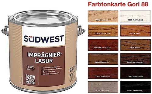 Südwest imprägnier lasur - südwest, imprägnier-lasur