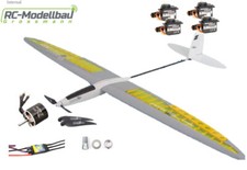 Aeronaut 112803 Elektro Triple Neo Speed Segelflugmodell Komplett Set