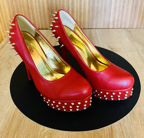 High heels queentina - high,