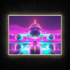 LED Leuchtbild - Airbus