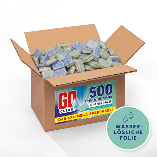 500 10kg go clean - ca.,
