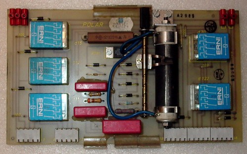 Polar cutting machine board - machine,