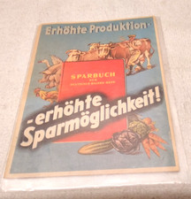 Alter Kleiner Werbezettel  Der Deutschen Bauern Bank