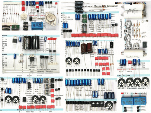 Premium reparatursatz - premium,