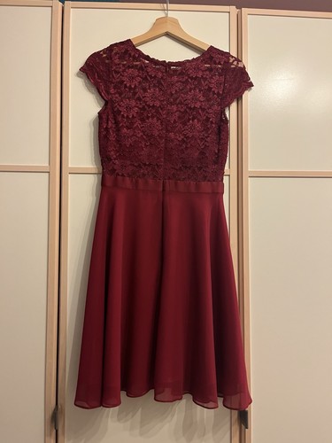 Festliches kleid rot - kleid, swing