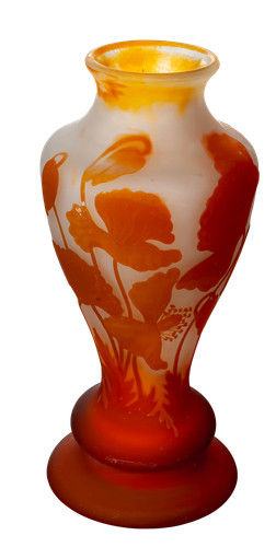 Emile gallé vase - gallé,