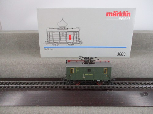 Märklin spur 3683 - spur, h0