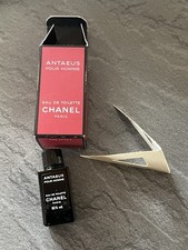 VINTAGE Miniatur CHANEL ANTAEUS pour Homme - Eau de Toilette 4 ml