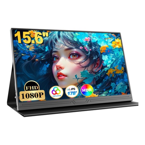 Tragbarer ips monitor - tragbarer, 15,6