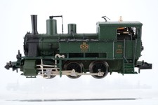 Minitrix N Dampflok BR DII