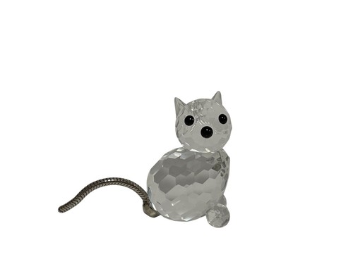 Swarovski figur 010011 katze - figur,