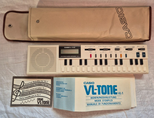 Casio tone 1 - vl-tone, mini